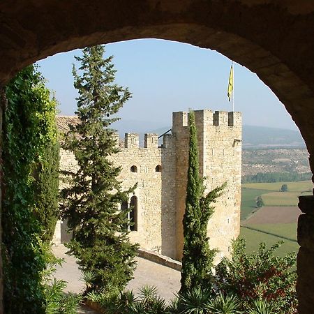 Casa Con Chimenea Y Vista Al Valle - Cal Valeriet Montsonis Kültér fotó