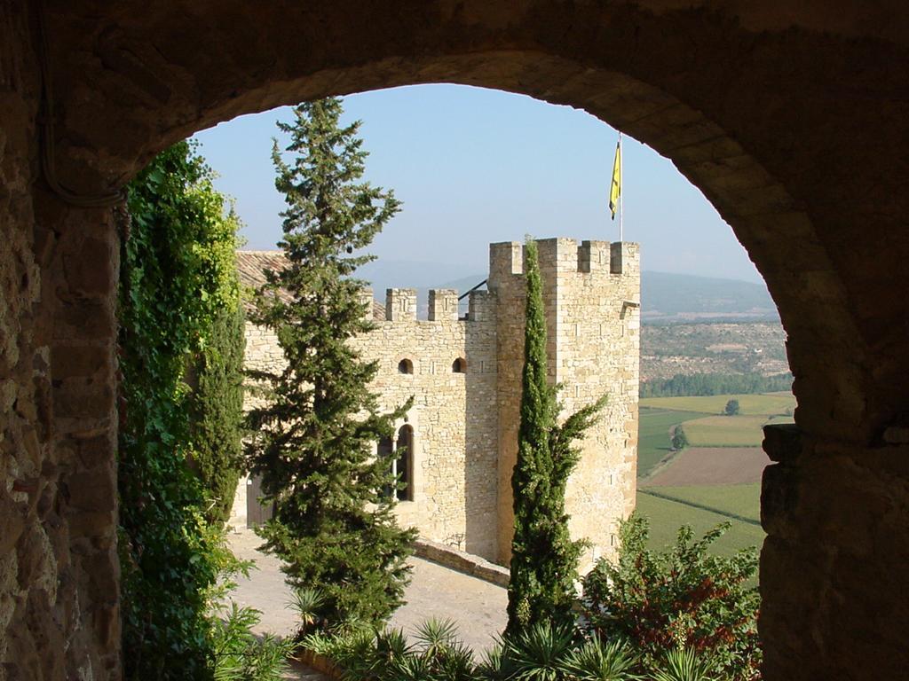Casa Con Chimenea Y Vista Al Valle - Cal Valeriet Montsonis Kültér fotó