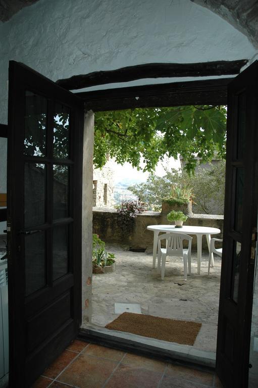 Casa Con Chimenea Y Vista Al Valle - Cal Valeriet Montsonis Kültér fotó